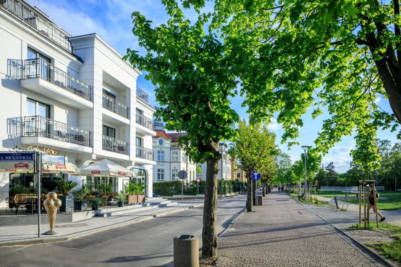 Maritime Residence Miedzyzdroje Dış mekan fotoğraf